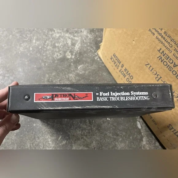 Python Injection 1996 Fuel Injection Troubleshooting Guide - Picture 2 of 6